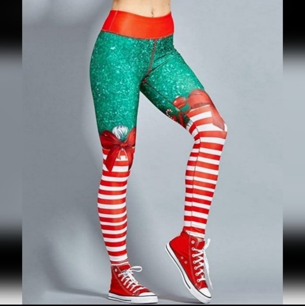 Christmas leggings